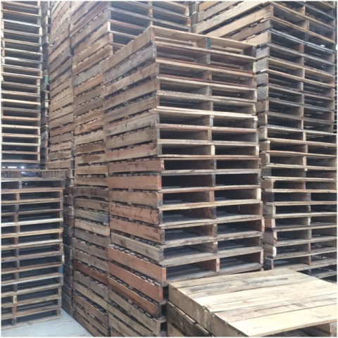 ขายพาเลทไม้มือสอง บางบ่อ